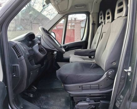 Черный Пежо Boxer, объемом двигателя 2.2 л и пробегом 265 тыс. км за 6500 $, фото 9 на Automoto.ua