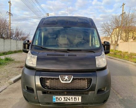Черный Пежо Boxer, объемом двигателя 2.2 л и пробегом 265 тыс. км за 6500 $, фото 1 на Automoto.ua