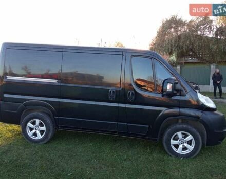 Чорний Пежо Boxer, об'ємом двигуна 2.2 л та пробігом 335 тис. км за 8800 $, фото 3 на Automoto.ua