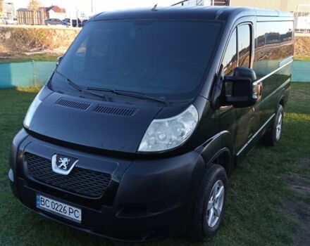 Чорний Пежо Boxer, об'ємом двигуна 2.2 л та пробігом 335 тис. км за 8800 $, фото 2 на Automoto.ua