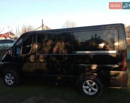 Чорний Пежо Boxer, об'ємом двигуна 2.2 л та пробігом 335 тис. км за 8800 $, фото 7 на Automoto.ua