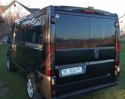 Чорний Пежо Boxer, об'ємом двигуна 2.2 л та пробігом 335 тис. км за 8800 $, фото 6 на Automoto.ua