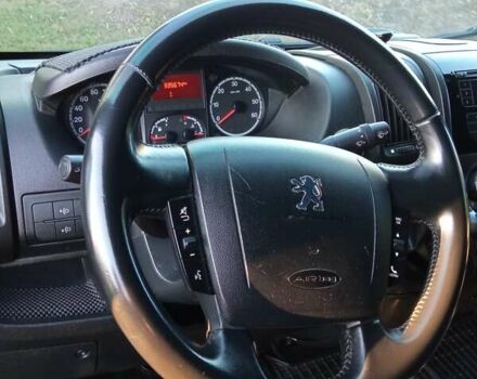Чорний Пежо Boxer, об'ємом двигуна 2.2 л та пробігом 335 тис. км за 8800 $, фото 8 на Automoto.ua