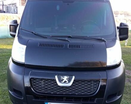 Чорний Пежо Boxer, об'ємом двигуна 2.2 л та пробігом 335 тис. км за 8800 $, фото 1 на Automoto.ua