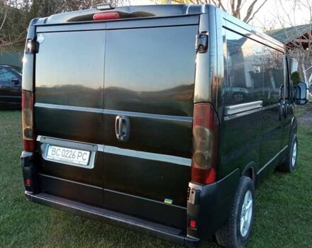 Чорний Пежо Boxer, об'ємом двигуна 2.2 л та пробігом 335 тис. км за 8800 $, фото 4 на Automoto.ua