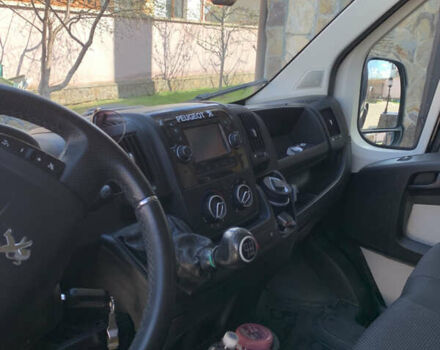 Чорний Пежо Boxer, об'ємом двигуна 2 л та пробігом 130 тис. км за 13500 $, фото 17 на Automoto.ua