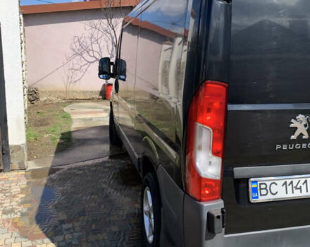 Чорний Пежо Boxer, об'ємом двигуна 2 л та пробігом 130 тис. км за 13500 $, фото 4 на Automoto.ua