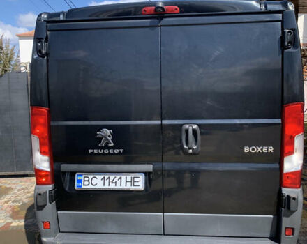 Чорний Пежо Boxer, об'ємом двигуна 2 л та пробігом 130 тис. км за 13500 $, фото 2 на Automoto.ua