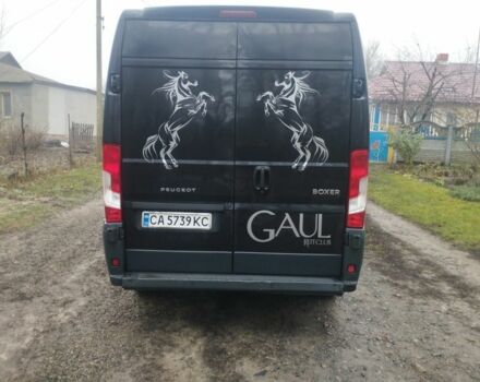 Чорний Пежо Boxer, об'ємом двигуна 2 л та пробігом 100 тис. км за 12900 $, фото 1 на Automoto.ua