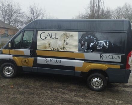 Чорний Пежо Boxer, об'ємом двигуна 2 л та пробігом 100 тис. км за 12900 $, фото 3 на Automoto.ua