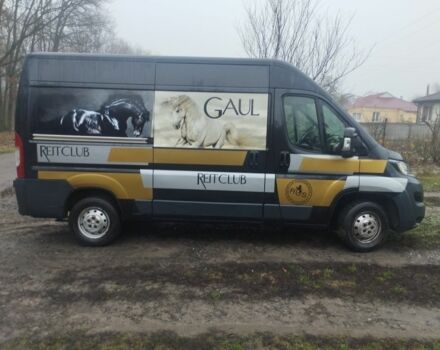 Чорний Пежо Boxer, об'ємом двигуна 2 л та пробігом 100 тис. км за 12900 $, фото 2 на Automoto.ua