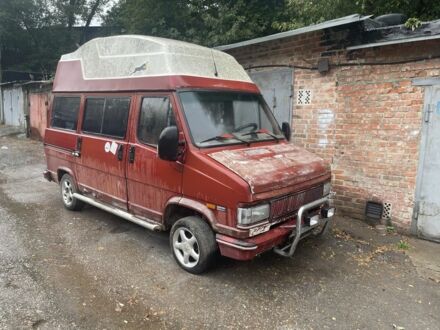 Пежо Boxer 1989 у Белой Церкве на Automoto.ua Чорний Пежо Boxer, об'ємом двигуна 2.5 л та пробігом 300 тис. км за 750 $, фото 1 на Automoto.ua
