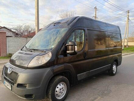 Черный Пежо Boxer, объемом двигателя 2.2 л и пробегом 265 тыс. км за 6500 $, фото 1 на Automoto.ua