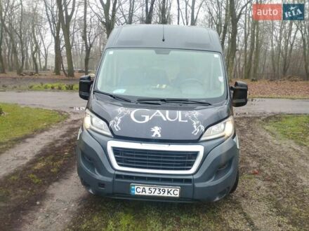 Чорний Пежо Boxer, об'ємом двигуна 2 л та пробігом 100 тис. км за 12900 $, фото 1 на Automoto.ua