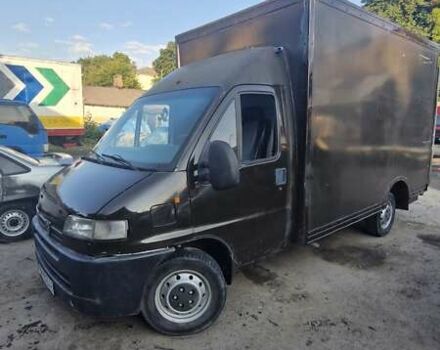 Коричневый Пежо Boxer, объемом двигателя 2.5 л и пробегом 450 тыс. км за 5000 $, фото 2 на Automoto.ua