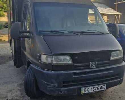 Коричневый Пежо Boxer, объемом двигателя 2.5 л и пробегом 450 тыс. км за 5000 $, фото 1 на Automoto.ua