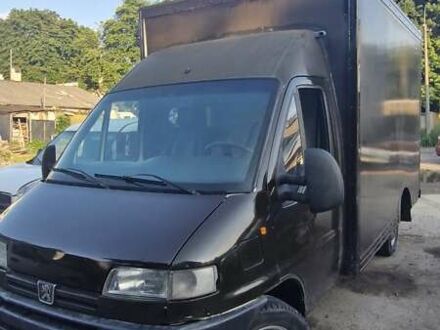 Коричневый Пежо Boxer, объемом двигателя 2.5 л и пробегом 450 тыс. км за 5000 $, фото 1 на Automoto.ua