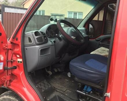 Червоний Пежо Boxer, об'ємом двигуна 2.8 л та пробігом 449 тис. км за 4000 $, фото 4 на Automoto.ua