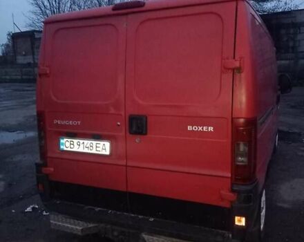 Червоний Пежо Boxer, об'ємом двигуна 2.18 л та пробігом 300 тис. км за 3500 $, фото 1 на Automoto.ua