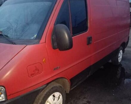 Червоний Пежо Boxer, об'ємом двигуна 2.18 л та пробігом 300 тис. км за 3500 $, фото 3 на Automoto.ua