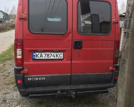 Червоний Пежо Boxer, об'ємом двигуна 2.8 л та пробігом 449 тис. км за 4000 $, фото 2 на Automoto.ua
