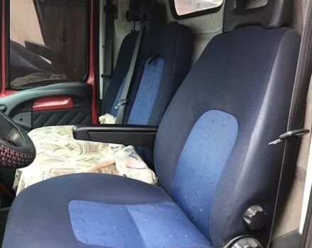 Червоний Пежо Boxer, об'ємом двигуна 2.8 л та пробігом 449 тис. км за 4000 $, фото 5 на Automoto.ua