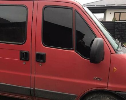 Червоний Пежо Boxer, об'ємом двигуна 2.8 л та пробігом 449 тис. км за 4000 $, фото 1 на Automoto.ua