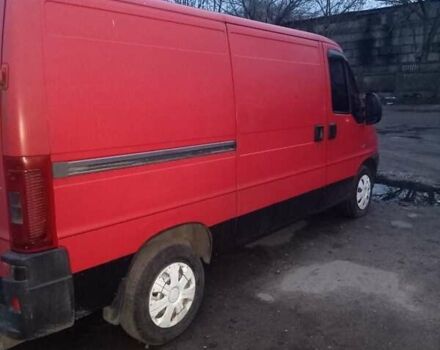 Червоний Пежо Boxer, об'ємом двигуна 2.18 л та пробігом 300 тис. км за 3500 $, фото 2 на Automoto.ua