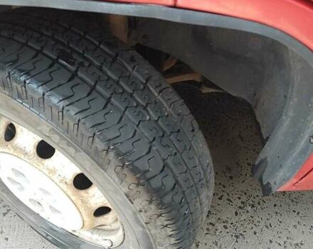 Красный Пежо Boxer, объемом двигателя 2.2 л и пробегом 243 тыс. км за 6450 $, фото 14 на Automoto.ua