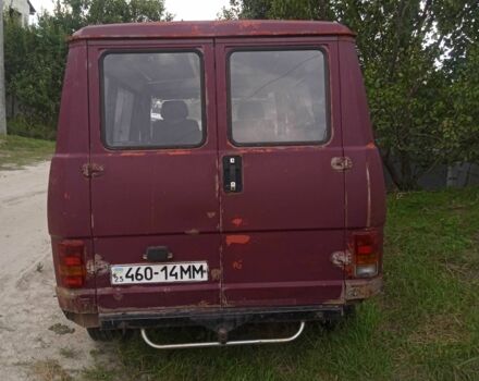 Красный Пежо Boxer, объемом двигателя 2.5 л и пробегом 1000 тыс. км за 600 $, фото 7 на Automoto.ua
