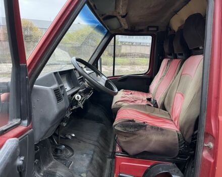 Красный Пежо Boxer, объемом двигателя 2.5 л и пробегом 580 тыс. км за 1500 $, фото 9 на Automoto.ua