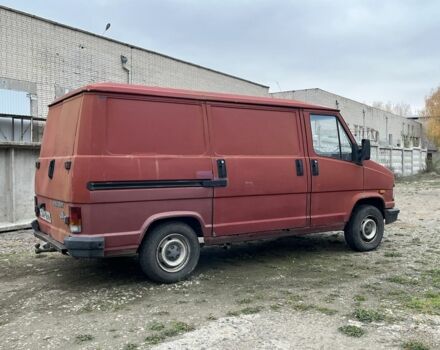 Красный Пежо Boxer, объемом двигателя 2.5 л и пробегом 580 тыс. км за 1500 $, фото 7 на Automoto.ua