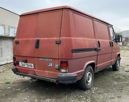 Красный Пежо Boxer, объемом двигателя 2.5 л и пробегом 580 тыс. км за 1500 $, фото 8 на Automoto.ua