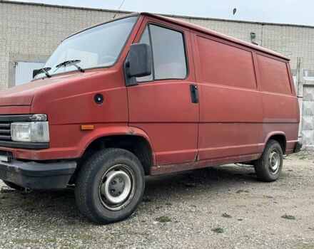 Красный Пежо Boxer, объемом двигателя 2.5 л и пробегом 580 тыс. км за 1500 $, фото 2 на Automoto.ua