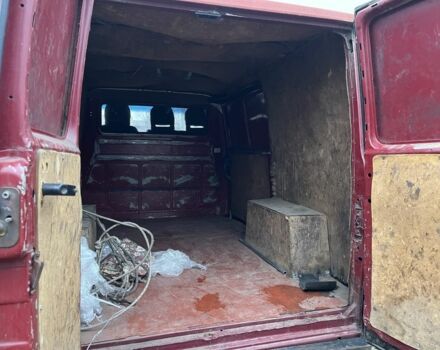 Красный Пежо Boxer, объемом двигателя 2.5 л и пробегом 580 тыс. км за 1500 $, фото 11 на Automoto.ua