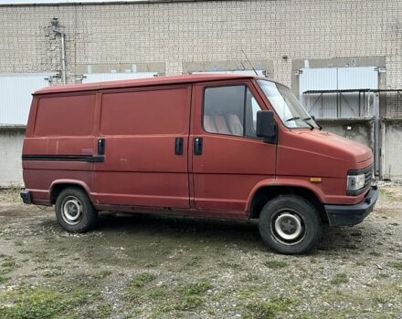 Красный Пежо Boxer, объемом двигателя 2.5 л и пробегом 580 тыс. км за 1500 $, фото 6 на Automoto.ua