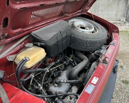 Красный Пежо Boxer, объемом двигателя 2.5 л и пробегом 580 тыс. км за 1500 $, фото 12 на Automoto.ua