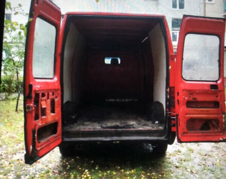 Красный Пежо Boxer, объемом двигателя 2.5 л и пробегом 5 тыс. км за 1700 $, фото 2 на Automoto.ua