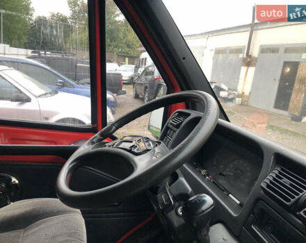 Красный Пежо Boxer, объемом двигателя 2.5 л и пробегом 5 тыс. км за 1700 $, фото 16 на Automoto.ua