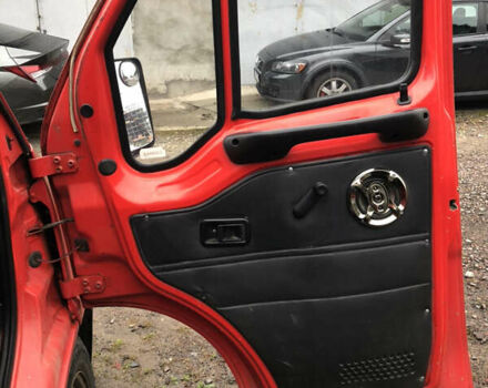 Красный Пежо Boxer, объемом двигателя 2.5 л и пробегом 5 тыс. км за 1700 $, фото 11 на Automoto.ua