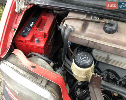 Красный Пежо Boxer, объемом двигателя 2.5 л и пробегом 5 тыс. км за 1700 $, фото 13 на Automoto.ua