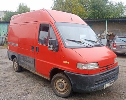 Красный Пежо Boxer, объемом двигателя 1.9 л и пробегом 380 тыс. км за 1600 $, фото 2 на Automoto.ua