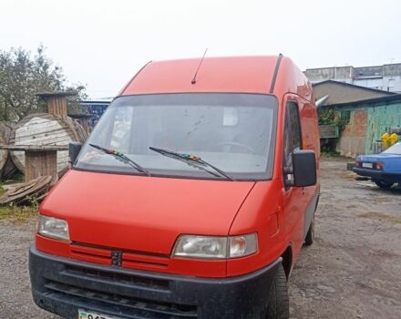 Красный Пежо Boxer, объемом двигателя 1.9 л и пробегом 380 тыс. км за 1600 $, фото 1 на Automoto.ua