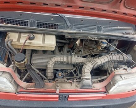 Красный Пежо Boxer, объемом двигателя 1.9 л и пробегом 380 тыс. км за 1600 $, фото 5 на Automoto.ua