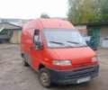 Красный Пежо Boxer, объемом двигателя 1.9 л и пробегом 380 тыс. км за 1600 $, фото 1 на Automoto.ua