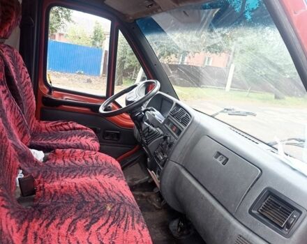 Красный Пежо Boxer, объемом двигателя 1.9 л и пробегом 380 тыс. км за 1600 $, фото 6 на Automoto.ua