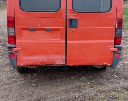 Красный Пежо Boxer, объемом двигателя 2.5 л и пробегом 290 тыс. км за 1200 $, фото 7 на Automoto.ua