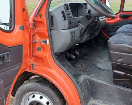 Красный Пежо Boxer, объемом двигателя 2.5 л и пробегом 290 тыс. км за 1200 $, фото 3 на Automoto.ua