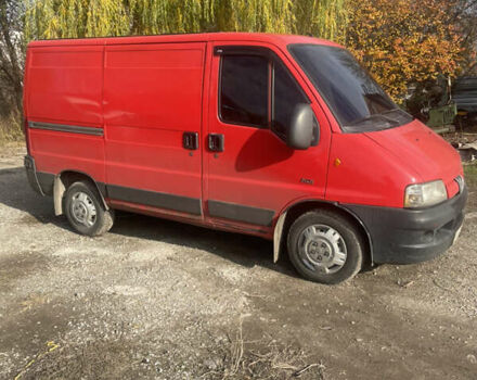 Червоний Пежо Boxer, об'ємом двигуна 2 л та пробігом 588 тис. км за 3500 $, фото 3 на Automoto.ua