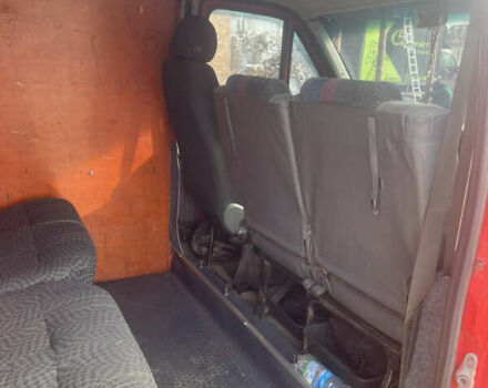 Червоний Пежо Boxer, об'ємом двигуна 2 л та пробігом 588 тис. км за 3500 $, фото 7 на Automoto.ua